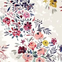 18" X 18" Outdoor Seat Cushion Bianca Floral - Skyline Furniture -Outdoor Decoration Store GUEST d246cc7c 0bd4 4822 95c5 f09e13dbe93b 1