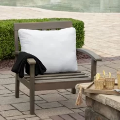 19" X 24" X 8" ProFoam Outdoor Plush Deep Seat Back Cushion Onyx Black - Arden Selections -Outdoor Decoration Store GUEST d257b5b8 ca24 4e64 8c94 1b2f95c3da63