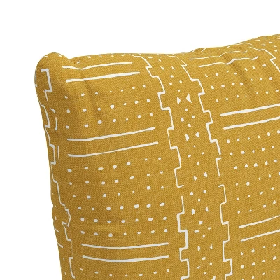 18" X 18" Outdoor Decorative Throw Pillow Bogo Citrine - Skyline Furniture 4 18" X 18" Outdoor Decorative Throw Pillow Bogo Citrine - Skyline Furniture - Image 2