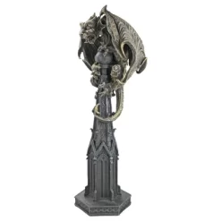 Design Toscano Raptor, Gargoyle Surveyor Of The Realm Sculpture -Outdoor Decoration Store GUEST d305aa8d 7768 414f a623 e5ba1dead04b