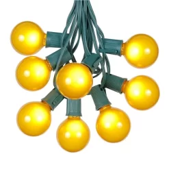 Novelty Lights 100 Feet G50 Globe Outdoor Patio String Lights, Green Wire -Outdoor Decoration Store GUEST d415b6b5 2b38 49ad 8787 d7307a89099c
