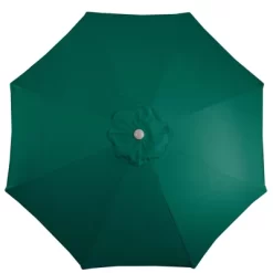 Northlight 9ft Outdoor Patio Market Umbrella With Hand Crank And Tilt, Hunter Green -Outdoor Decoration Store GUEST d459329a c93e 42d7 be11 370d0ea0d5d1