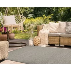 Liora Manne Avalon Indoor/Outdoor Rug Grey -Outdoor Decoration Store GUEST d53c9fde 02f2 477f 88c3 97056cbb4f73
