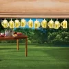 Collections Etc Battery-Operated Foam-Topped Beer Mug String Lights - 10 Ft -Outdoor Decoration Store GUEST d5481e7d 0897 41da ab0c 9af9459dc92e