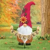 Collections Etc Autumn Welcome Gnome Outdoor Garden Stake -Outdoor Decoration Store GUEST d5e54a62 2974 454d bf2b 642dd79e765e