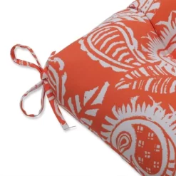 18"x44" Addie Indoor/Outdoor Bench Cushion Terracotta - Pillow Perfect -Outdoor Decoration Store GUEST d6086dcc 9e48 4ce2 a264 3a092024a053