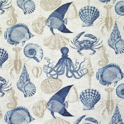 Outdoor Bench Cushion - Sealife - Pillow Perfect 5 Outdoor Bench Cushion - Sealife - Pillow Perfect - Image 3