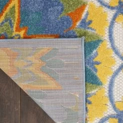 Nourison Aloha Transitional Floral Outdoor Area Rug -Outdoor Decoration Store GUEST d6f5a1f0 a83b 46dd 9f73 d51922f82750