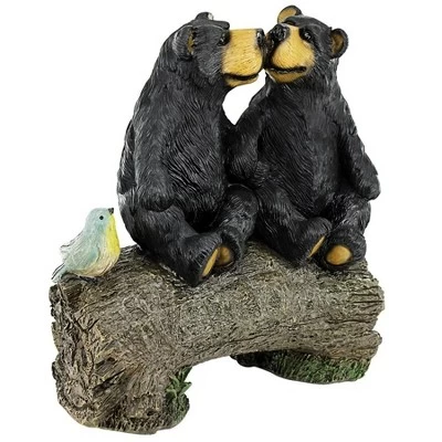 Design Toscano Best Bear Buddies Garden Statue 4 Design Toscano Best Bear Buddies Garden Statue - Image 2