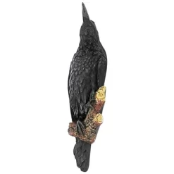 Design Toscano The Raven's Perch Wall Sculpture -Outdoor Decoration Store GUEST d742d58a 16c7 4ec5 ac38 11eeb896f8ec