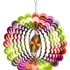 Dawhud Direct 12" H Rainbow Kinetic Wind Spinners - Yard Decoration -Outdoor Decoration Store GUEST d8222ed5 189e 4fdf 8bd9 9925b310e459