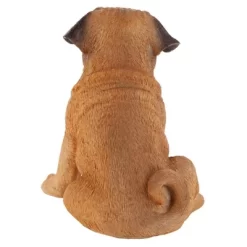 Design Toscano Pug Puppy Partner Collectible Dog Statue -Outdoor Decoration Store GUEST d834c15c f64c 47e7 b186 dea537ab4e06