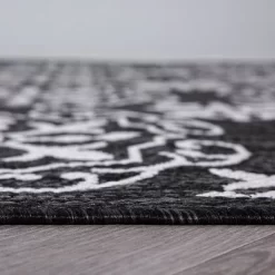 World Rug Gallery Transitional Geometric Textured Flat Weave Indoor/Outdoor Area Rug -Outdoor Decoration Store GUEST d84bb4c0 a5ac 4cfc becc c43b8ceedc9b