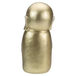 Northlight 11.5" Golden Buddhist Monk Outdoor Garden Statue -Outdoor Decoration Store GUEST d853cbbb 273f 4563 a80c 1577438d99c9