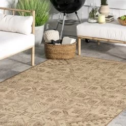 NuLOOM Toyah Southwestern Indoor/Outdoor Patio Area Rug -Outdoor Decoration Store GUEST d857caa9 866d 4b92 811c b0d65b755418