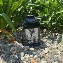Disney 8.3" Tinker Bell Solar Metal Outdoor Lantern Black -Outdoor Decoration Store GUEST d87b77b3 286c 4284 857d 8f7e5ede57c6