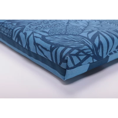 Set Of 2 Outdoor/Indoor Squared Corners Seat Cushions Maven/Preview - Pillow Perfect 5 Set Of 2 Outdoor/Indoor Squared Corners Seat Cushions Maven/Preview - Pillow Perfect - Image 3