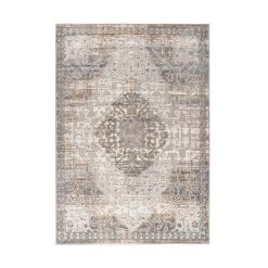 World Rug Gallery Distressed Traditional Indoor/Outdoor Area Rug -Outdoor Decoration Store GUEST d928d738 f7f9 4ca8 828b 5a2841076ece