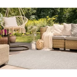 Liora Manne Orly Modern Indoor/Outdoor Rug -Outdoor Decoration Store GUEST d998a905 52a5 4923 a47a e57b0a11ad3e