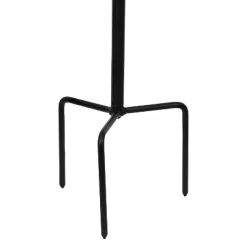 Sunnydaze Decor Sunnydaze Outdoor In-Ground Steel Gazing Globe Stand - 24" - Black -Outdoor Decoration Store GUEST daa4f6ef e844 4a01 a6ea d158acde487e