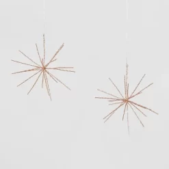 2pk 12" Battery Operated Twinkling LED Starburst Christmas Novelty Silhouette Light Warm White Lights - Wondershop™ -Outdoor Decoration Store GUEST dae09201 fe92 4f47 9a18 2e508539c1a5