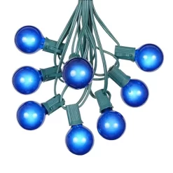 Novelty Lights 100 Feet G40 Globe Outdoor Patio String Lights, Green Wire -Outdoor Decoration Store GUEST dae8df1e bdd5 46e1 9cc6 87b9af7481f9