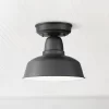 John Timberland Urban Barn Rustic Farmhouse Semi Flush Mount Outdoor Ceiling Light Black Metal 10 1/4" For Post Exterior Barn Deck House Porch Yard 1 John Timberland Urban Barn Rustic Farmhouse Semi Flush Mount Outdoor Ceiling Light Black Metal 10 1/4" For Post Exterior Barn Deck House Porch Yard -Outdoor Decoration Store GUEST daeb3ca5 3544 44c6 a31a 2a775e91dc52