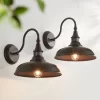 John Timberland Gough Rustic Farmhouse Outdoor Barn Light Fixtures Set Of 2 Bronze Dusk To Dawn Motion Sensor Dark Sky 12 1/2" For Post Exterior Deck 1 John Timberland Gough Rustic Farmhouse Outdoor Barn Light Fixtures Set Of 2 Bronze Dusk To Dawn Motion Sensor Dark Sky 12 1/2" For Post Exterior Deck -Outdoor Decoration Store GUEST dd3fd2e5 d3cf 4ca0 b0a7 1884e1a797ae
