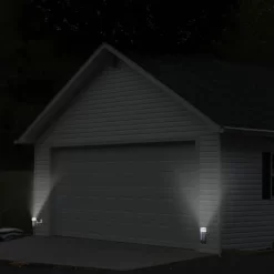 LED Solar Single Direction Outdoor Wall Light - Techko Maid -Outdoor Decoration Store GUEST dd9d9aea 9e93 4732 80d7 b926fb5572a1