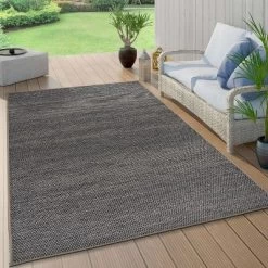 World Rug Gallery Contemporary Abstract Indoor/Outdoor Area Rug -Outdoor Decoration Store GUEST ddc26932 be0f 4e30 8041 417d290f9f42