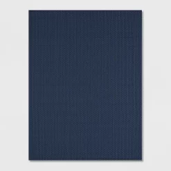 Basketweave Outdoor Rug Navy - Smith & Hawken -Outdoor Decoration Store GUEST de6703ef 7e2a 48af a03e ae78f337a6e0