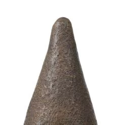 LuxenHome 28.75" Brown MgO Elf Gnome Garden Statue -Outdoor Decoration Store GUEST df1cd56c 7c31 48d7 8b82 ad3e6a2fdbde