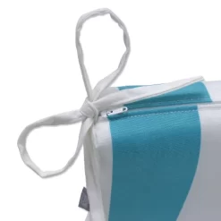 Cabana Stripe Outdoor Bench Cushion - Pillow Perfect