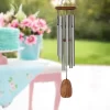 Woodstock Wind Chimes Signature Collection, Woodstock Happy Birthday Chime, 22'' Silver Wind Chime BDAY 1 Woodstock Wind Chimes Signature Collection, Woodstock Happy Birthday Chime, 22'' Silver Wind Chime BDAY -Outdoor Decoration Store GUEST e01c42c1 c6a5 4eef 972a c3039e730b6d