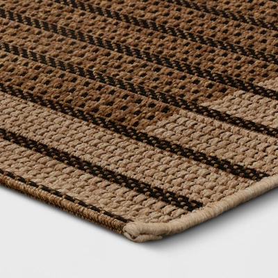 Hickory Square Outdoor Rug Tan - Smith & Hawken™ 4 Hickory Square Outdoor Rug Tan - Smith & Hawken™ - Image 2