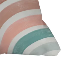 Emanuela Carratoni Double Retro Rainbows Outdoor Throw Pillow Orange - Deny Designs -Outdoor Decoration Store GUEST e0d8ebfb 7d85 4297 894f 635ba88ff4c9