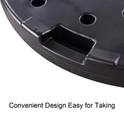 Costway 4 Plate Patio Offset Umbrella Base Stand Weights Sand/Water Filled Base -Outdoor Decoration Store GUEST e15fa231 a0f4 42f2 8189 646545248ceb