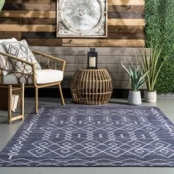 NuLOOM Lanell Bohemian Machine Washable Indoor/Outdoor Patio Area Rug 19 NuLOOM Lanell Bohemian Machine Washable Indoor/Outdoor Patio Area Rug -Outdoor Decoration Store GUEST e2040b91 eebf 42f7 a69d 1491d4020282