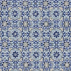 25" Outdoor/Indoor Floor Pillow Keyzu Medallion Mariner - Pillow Perfect -Outdoor Decoration Store GUEST e230bcc7 640b 496d bdbe 7e5ba700697c