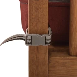 21" X 19" X 5" Ravenna Water-Resistant Patio Seat Cushion Spice - Classic Accessories -Outdoor Decoration Store GUEST e270d335 ea12 4444 9948 0d92547bd621