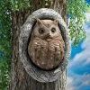 Design Toscano Octavius Knothole Owl Tree Sculpture - Multicolored -Outdoor Decoration Store GUEST e2c9e608 c726 4f47 a966 ee1d1edcde70