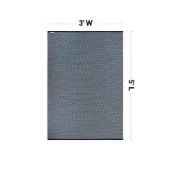 World Rug Gallery Contemporay Solid Reversible Plastic Outdoor Rugs -Outdoor Decoration Store GUEST e374753a ec0a 4f48 9a0a 84c8ebf92840