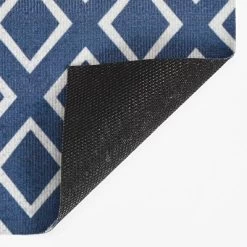 3pk Gemstone Indoor/Outdoor Rug Runner Mat Blue/White - Foss Floors 19 3pk Gemstone Indoor/Outdoor Rug Runner Mat Blue/White - Foss Floors -Outdoor Decoration Store GUEST e3c9bc28 90f0 41ac bd9d ab9c84eb4413