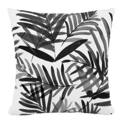 18" X 18" Outdoor Throw Pillow Cali Palm - Cloth & Company -Outdoor Decoration Store GUEST e57aaa5f dd37 4543 a6d4 9f66bd1d9442