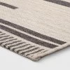 5' X 7' Outdoor Rug Multitier Bars Gray/Cream - Project 62™ -Outdoor Decoration Store GUEST e5baa4b1 d3b3 4e6d 80de 2f5e1157c695