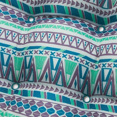 42" X 18" Duck Covers Water-Resistant Indoor/Outdoor Bench Cushion Lilac Festival - Classic Accessories 4 42" X 18" Duck Covers Water-Resistant Indoor/Outdoor Bench Cushion Lilac Festival - Classic Accessories - Image 2