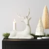 8.25" Taper Crackled Ceramic Deer Christmas Candle Holder White - Wondershop™ 2 8.25" Taper Crackled Ceramic Deer Christmas Candle Holder White - Wondershop™ -Outdoor Decoration Store GUEST e7184881 aa41 464d 90a6 767339477e05