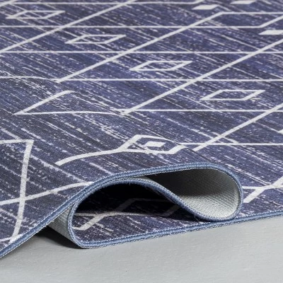 NuLOOM Lanell Bohemian Machine Washable Indoor/Outdoor Patio Area Rug 5 NuLOOM Lanell Bohemian Machine Washable Indoor/Outdoor Patio Area Rug - Image 3