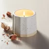 Wide Fluted Speckled Ceramic Canvas Jar Candle Tonal Cream 11oz - Hearth & Hand™ With Magnolia -Outdoor Decoration Store GUEST e77d9f85 5685 44e3 9780 f12f2eeb5f11