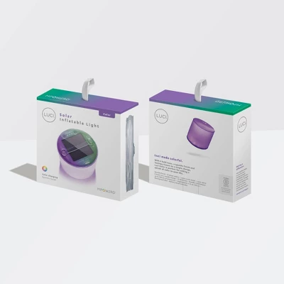 Luci Solar LED Outdoor Lantern Multicolored 5 Luci Solar LED Outdoor Lantern Multicolored - Image 3